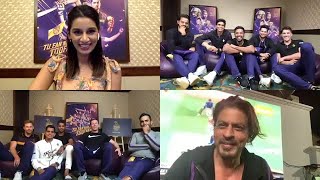 KKR Fan Anthem Launch with Shah Rukh Khan & KKR Team