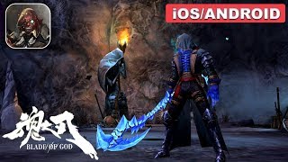 BLADE OF GOD - ANDROID / iOS GAMEPLAY