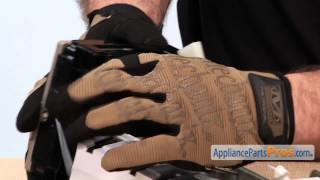 How to Replace Whirlpool, KitchenAid, and Maytag Ice Maker Control Module W10190935