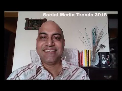 What are the Social Media Trends for 2018?  Trend 3 Live video