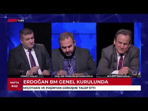 'Hafta Başı' |Cüneyt Polat|  -20.09.2021