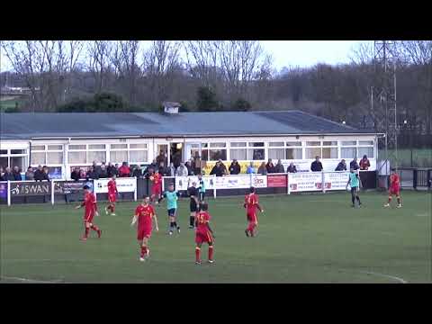 Banbury United 2 Rushall Olympic 1 - 22 Dec 2018 - Match Highlights