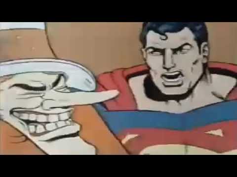 Superman Smoking PSA