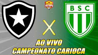 BOTAFOGO X BOAVISTA AO VIVO CAMPEONATO CARIOCA - NARRAÇÃO