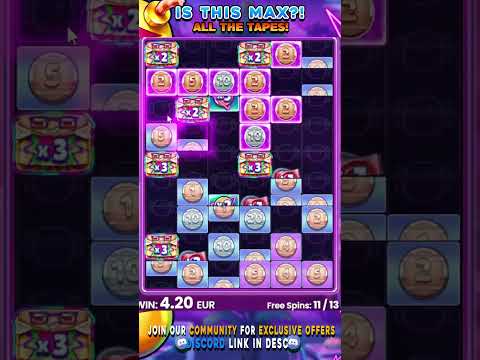 Thumbnail for video: RETRO TAPES IS THIS MAX WIN!?? CRAZY SETUP