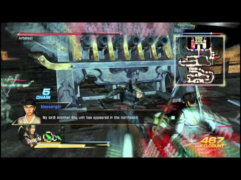 Dynasty Warriors 8: XLCE [PC] - Jin Stage 9 Capture of Chengdu (Hypothetical) [1080p]