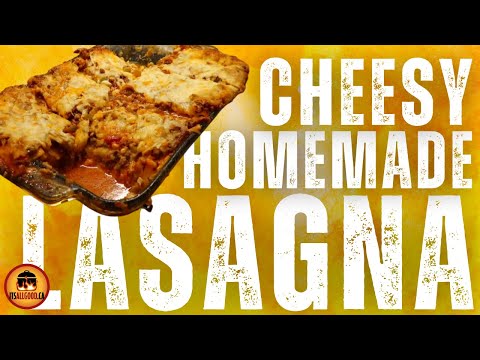 Cheesy Homemade Lasagna