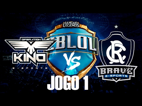 Highlight | Kino x Remo (Jogo 1 - Semana 4 - Dia 1) #CBLOL 2017