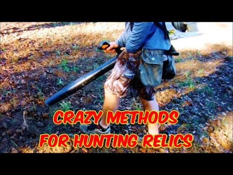 Arrowhead Hunting - Crazy Methods for Hunting Relics Video