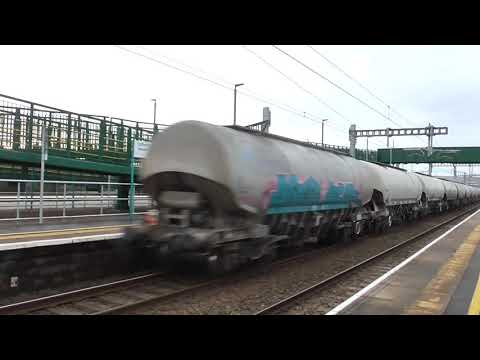 Freightliner Class 66 no: 66615 @ STJ {6M36} 10/12/2020.