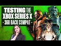 Let's Play Xbox Series X Gameplay - XBOX 360 BACKWARDS COMPATIBILITY TEST!