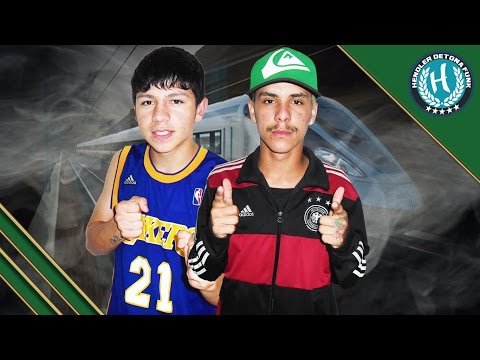 MC Massinha FEAT MC VL - Equipe Descarrilhada - Web Clipe Oficial - Hendler Detona Funk