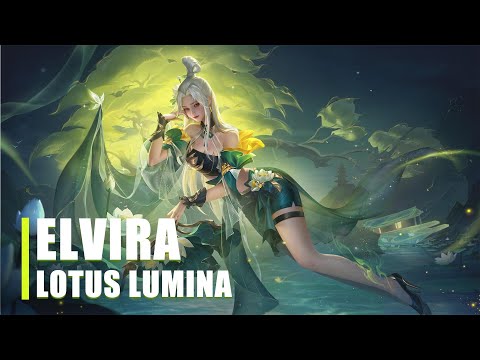 New Skin | Elvira - Lotus Lumina | Heroes Evolved | NetDragon