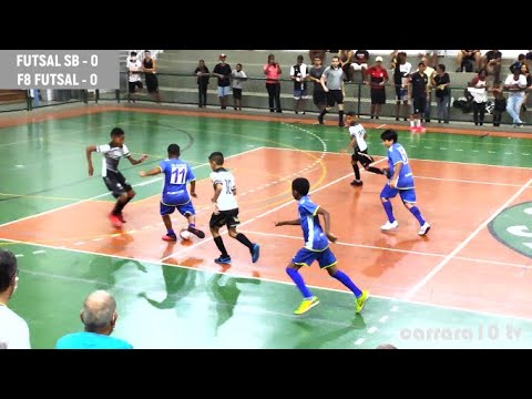 AQUI O CORAÇÃO BATE MAIS FORTE - COPA BAHAMAS JF 2022 - FUTSAL SB x F8 FUTSAL - SUB-11 - 1ª RODADA