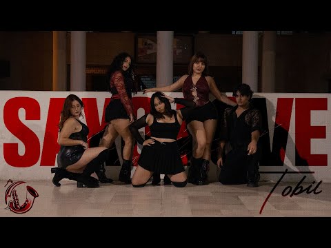 [PERFOMANCE IN PUBLIC] TOBII - SAXO LOVE (ชุดนอนไม่ได้นอน) | Dance Performance by EMPIRIA DANCE CREW