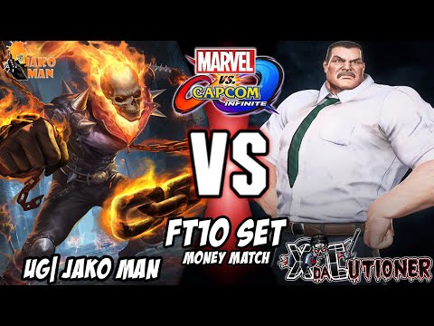 MVCI FT10 Set Money Match - UG| Jako Man VS Xdacutioner (Haggar/Doctor Strange Space)
