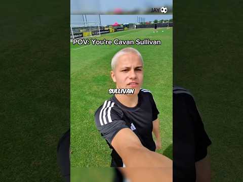 Cavan Sullivan has insane potential 🔥