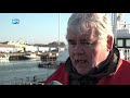 Vakbond maakt in vissershaven IJmuiden kabaal voor pensioen havenarbeiders