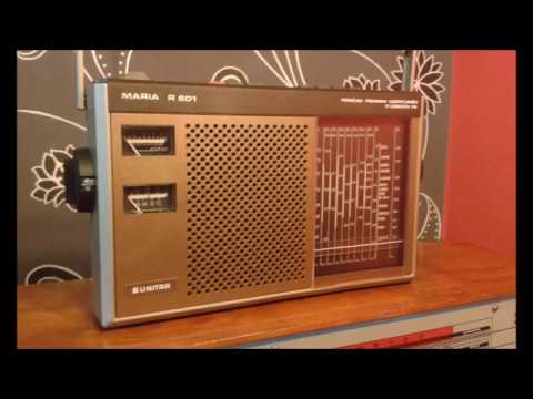 Unitra Eltra Maria R 801 Wersja eksportowa? 1986 rok.