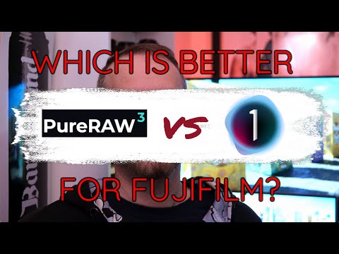 DxO PureRaw 3 vs Capture One throwdown! Which is best for FujiFilm RAWs!?