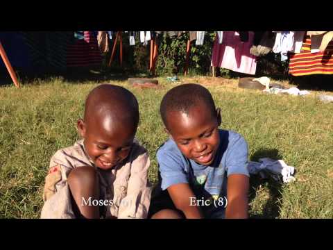 Napastaa Heimen Boys Centre says "Asante Sana" - Thank you