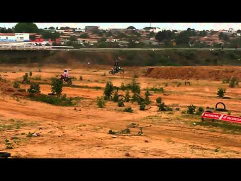 Motocross - treino em trindade-pe