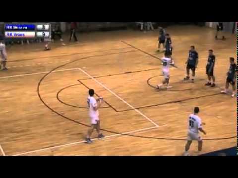 29.11.2014. RK Morava - RK Vrbas - 1. poluvreme