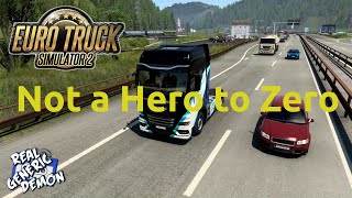 Euro Truck Simulator 2  - Ep211: Not a Hero to Zero