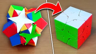 Attempting to Solve a POLARIS CUBE (With NO Help)