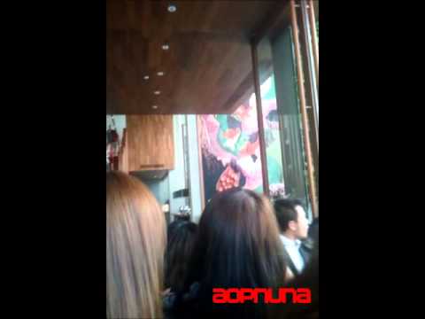 [110729] B1A4 @ HANSAR HOTEL