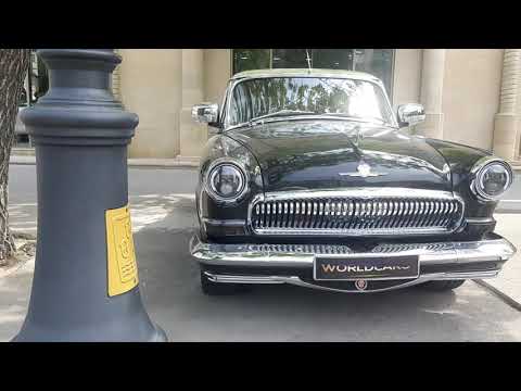 Gaz 21 was the luxury car in USSR 🚗 Volga Gaz21 Soviet Vintage USSR Car ⛽️