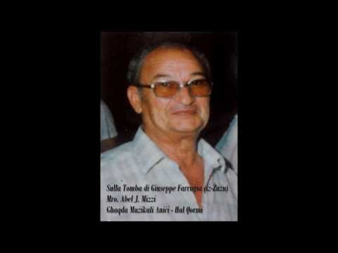 Sulla Tomba di Giuseppe Farrugia (Iż-Żużu) - Mro. Abel J. Mizzi