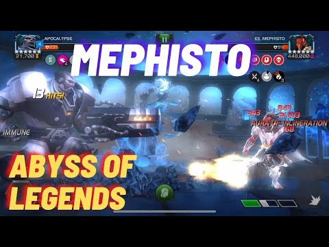 Apocalypse vs Abyss Mephisto: Path 5 - Mutant Domination