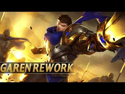 NEW GAREN PBE CHANGES - League of Legends