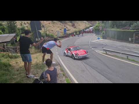 Rally della lana storico 2021 dalla N 144