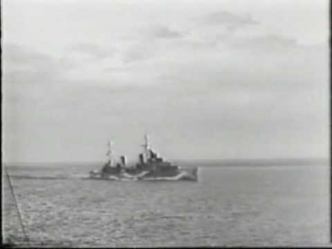 WW2 Royal Navy Cruisers