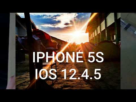 Iphone 5s with 12.4.5 update