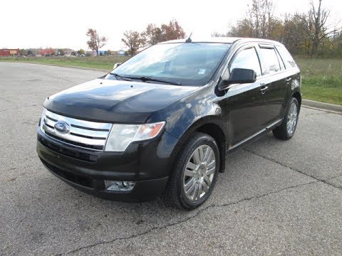 Used 2008 Ford Edge Limited Video Walk Around at Pauli Ford in St Johns MI 19T96A