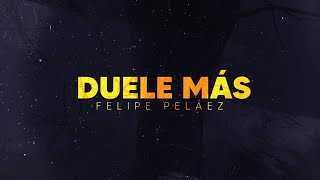 Duele Más Music Video