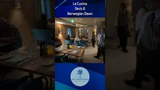 La Cucina - Deck 6 - Norwegian Dawn