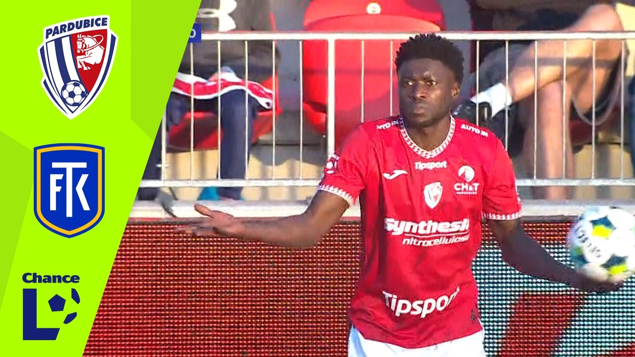 FK Pardubice vs FK Teplice Highlights