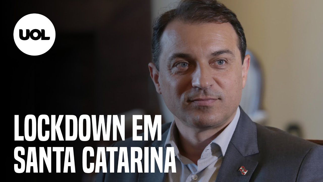 Santa Catarina decreta lockdown aos finais de semana para conter avanço da covid-19
