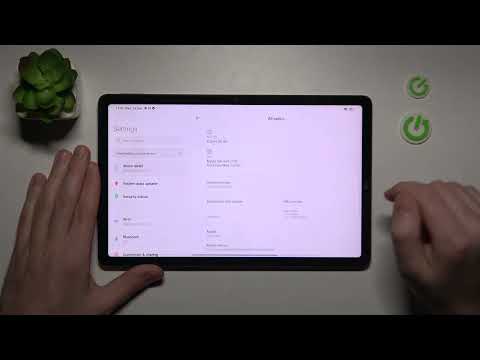 How to Check the Device Model on the XIAOMI Redmi Pad
