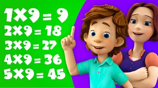 Times Tables with Tom Thomas and Mom! | The Fixies | Animation for Kids