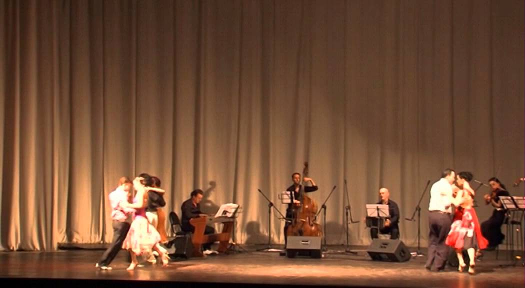 All dancers - Koncert in Krasnodar - OKOTANGO - La Cumparsita