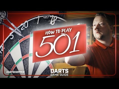 How to Play Darts: 501 - Game Guide