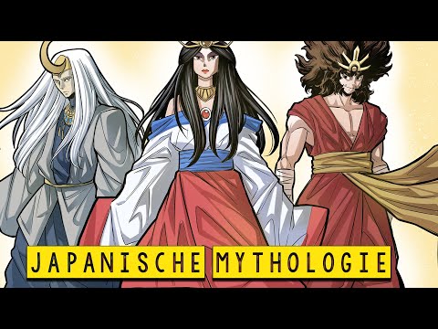 Japanese Mythology: The Essentials - Amaterasu, Susanoo, Tsukuyomi, Izanagi and Izanami