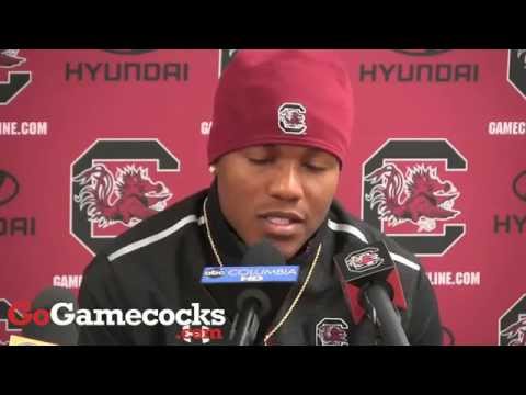 Pharoh Cooper after loss to Kentucky
