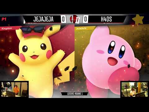 Back in Blood 2 - LOSERS TOP 8 - JeJaJeJa (Kirby) vs H4DS (Pikachu)