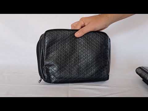 Pasta CCB Tradicional Grande Preta Matelasse R1735 Musical Rava